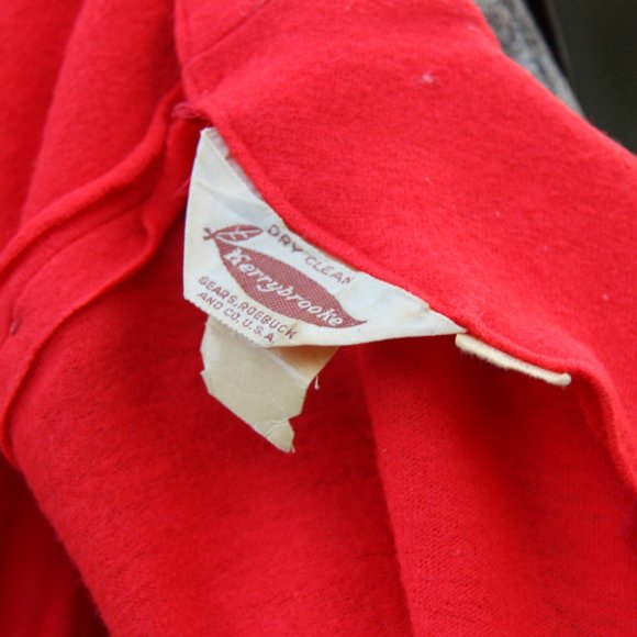 Kerry Brooke Wool Evening Dress Sears - Picture 9 of 9